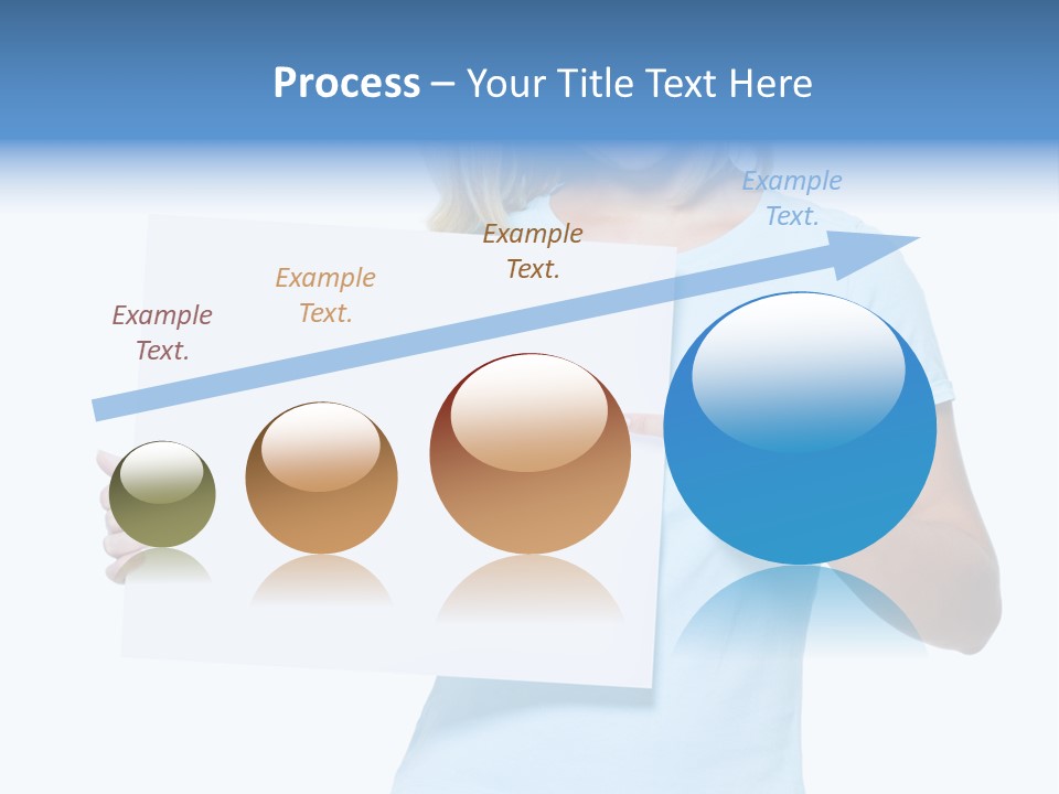 Human Holding Young PowerPoint Template