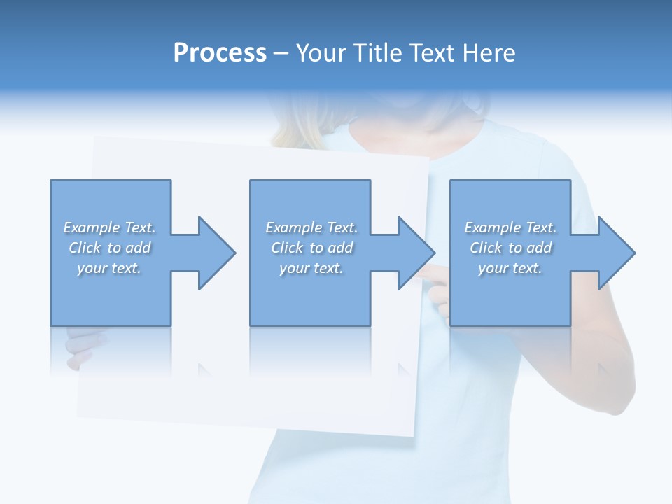 Human Holding Young PowerPoint Template
