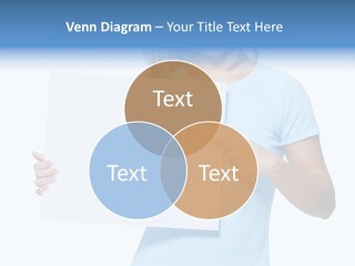 Human Holding Young PowerPoint Template