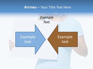 Human Holding Young PowerPoint Template