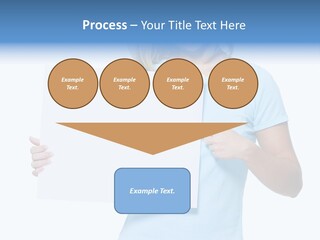 Human Holding Young PowerPoint Template