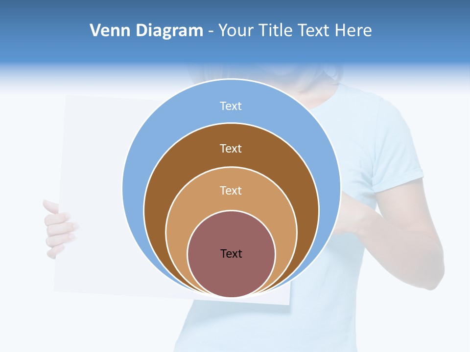 Human Holding Young PowerPoint Template