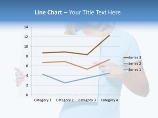 Human Holding Young PowerPoint Template