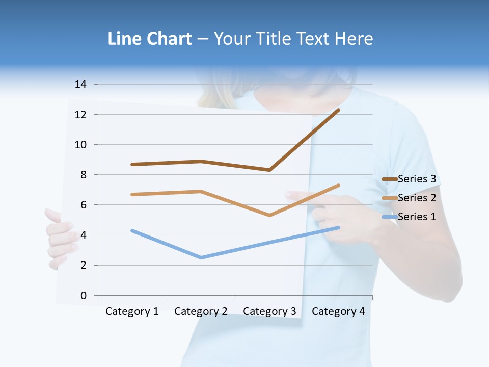 Human Holding Young PowerPoint Template