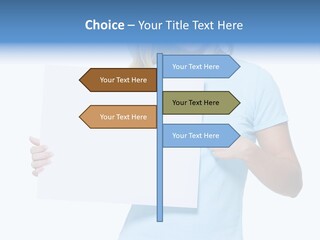 Human Holding Young PowerPoint Template