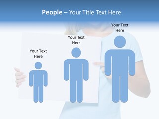 Human Holding Young PowerPoint Template