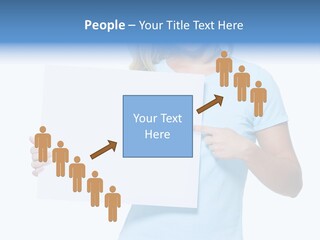Human Holding Young PowerPoint Template