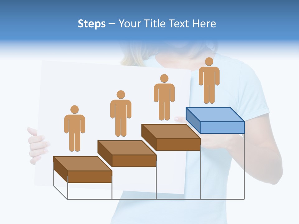 Human Holding Young PowerPoint Template