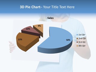 Human Holding Young PowerPoint Template