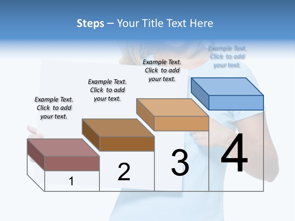 Human Holding Young PowerPoint Template