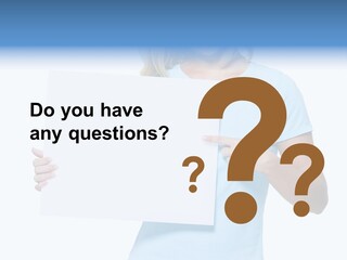 Human Holding Young PowerPoint Template