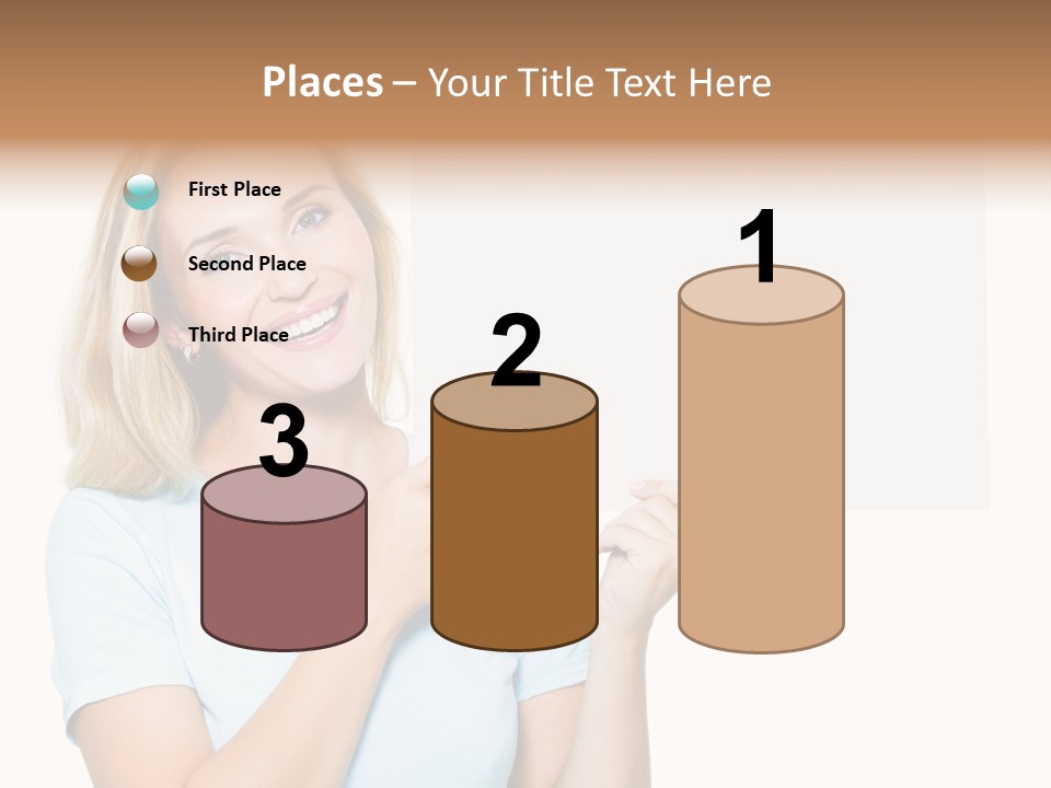 White Background Sheet Banner PowerPoint Template