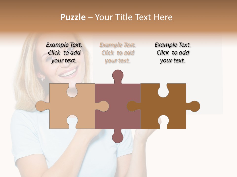 White Background Sheet Banner PowerPoint Template