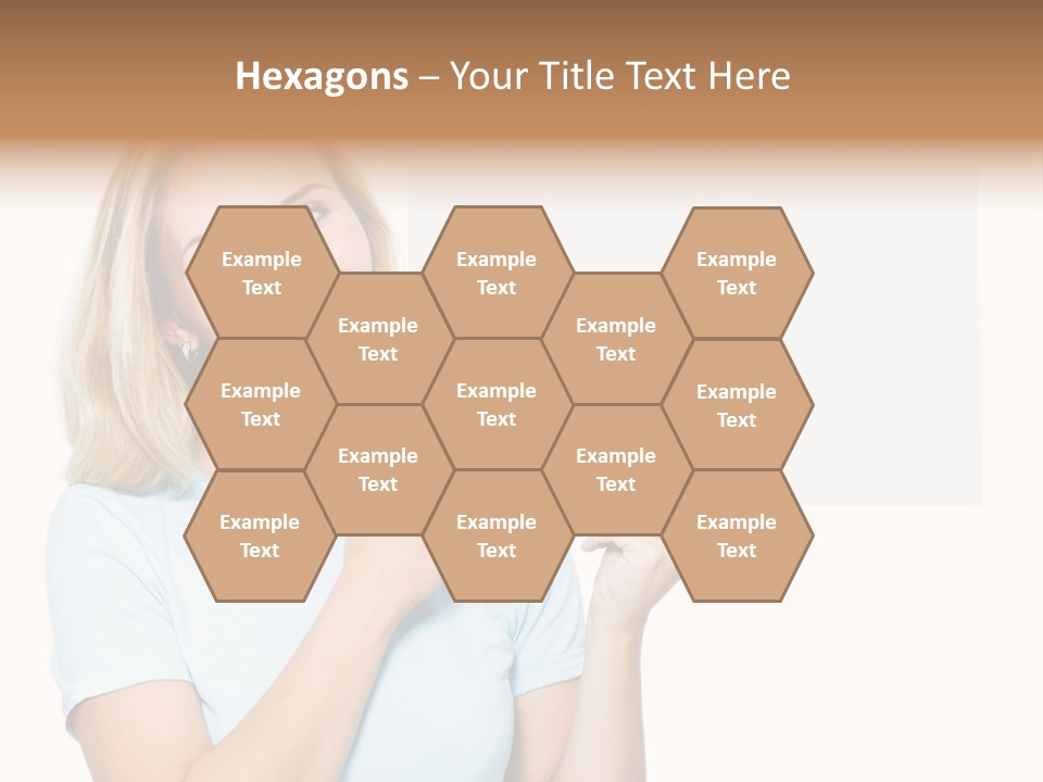 White Background Sheet Banner PowerPoint Template