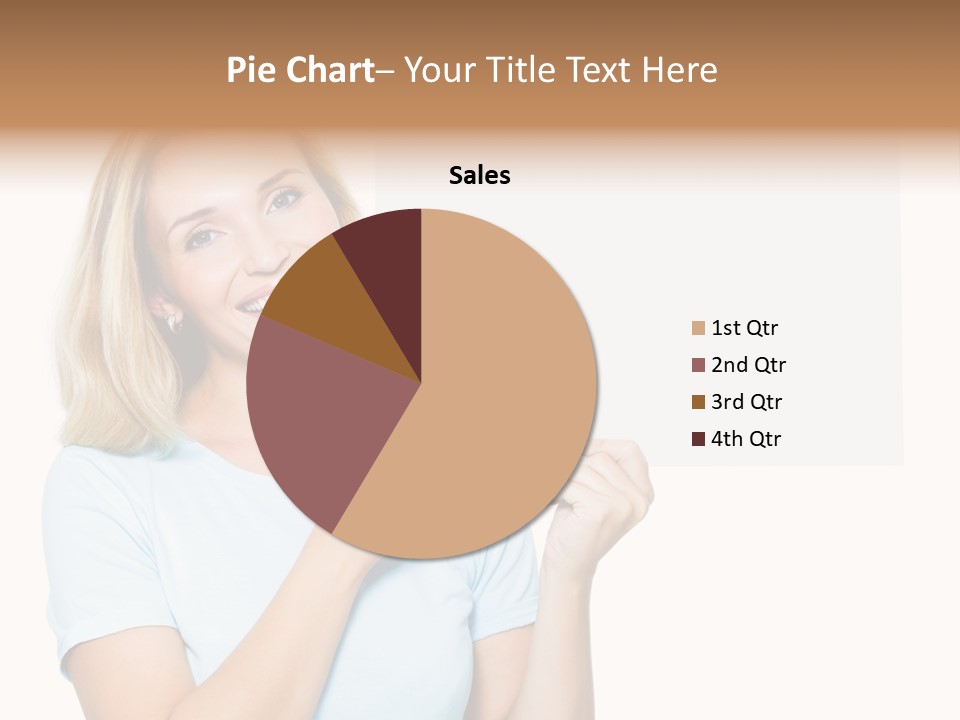 White Background Sheet Banner PowerPoint Template