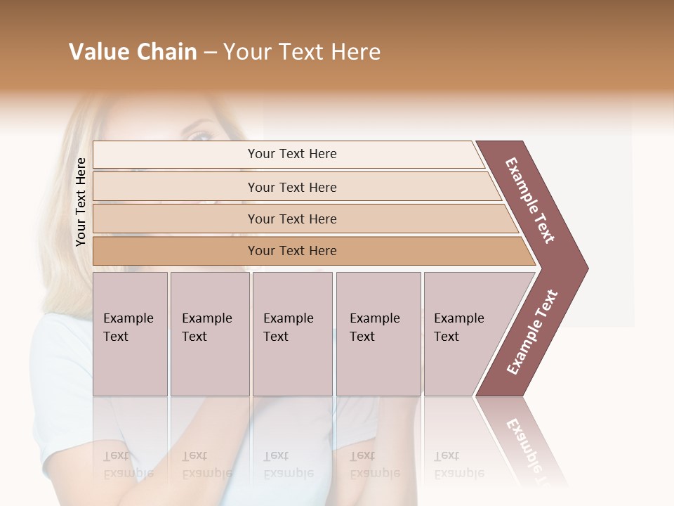 White Background Sheet Banner PowerPoint Template