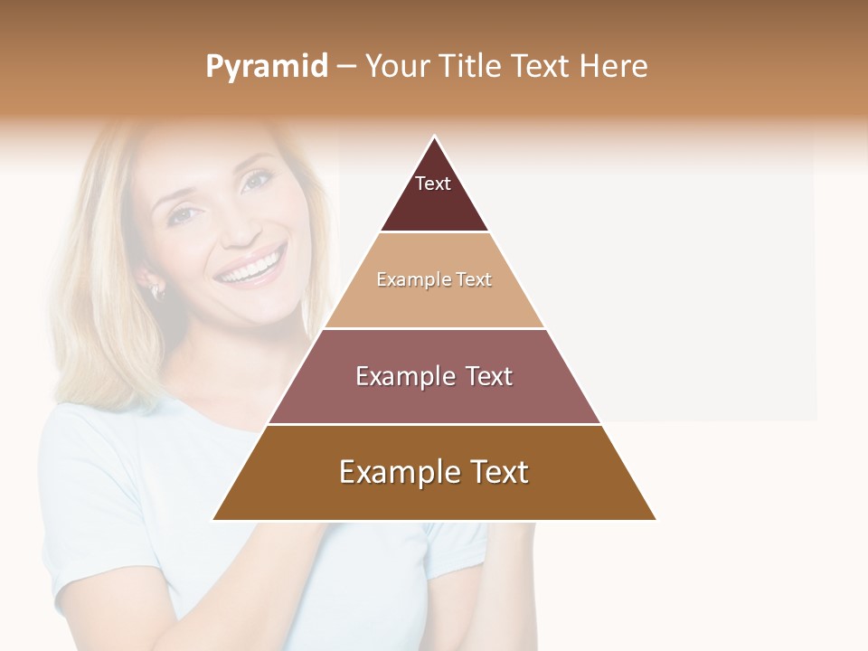 White Background Sheet Banner PowerPoint Template