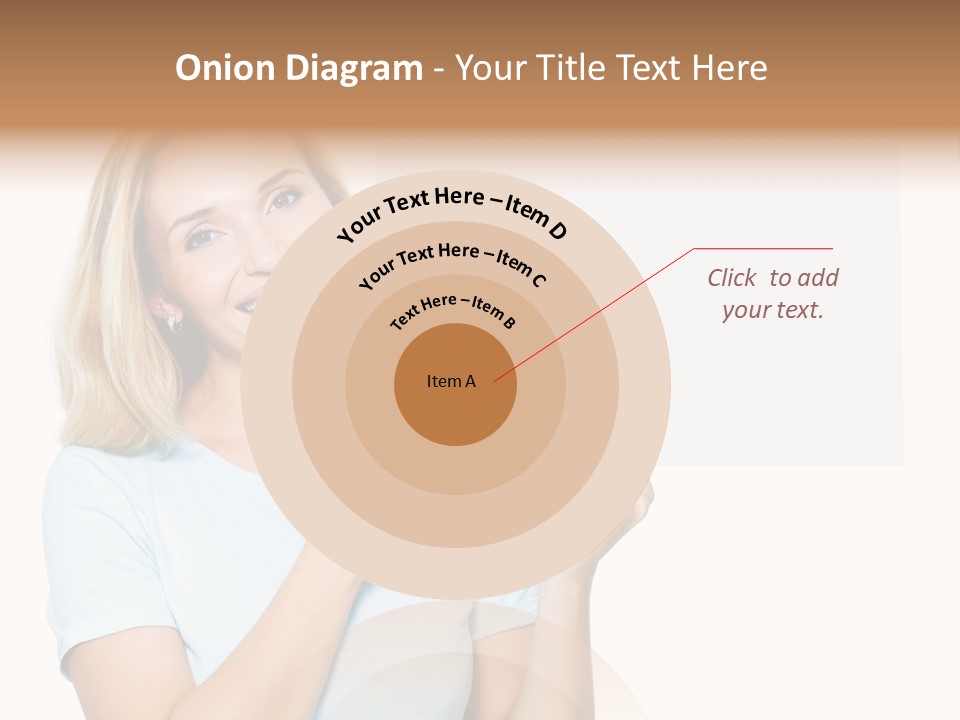 White Background Sheet Banner PowerPoint Template