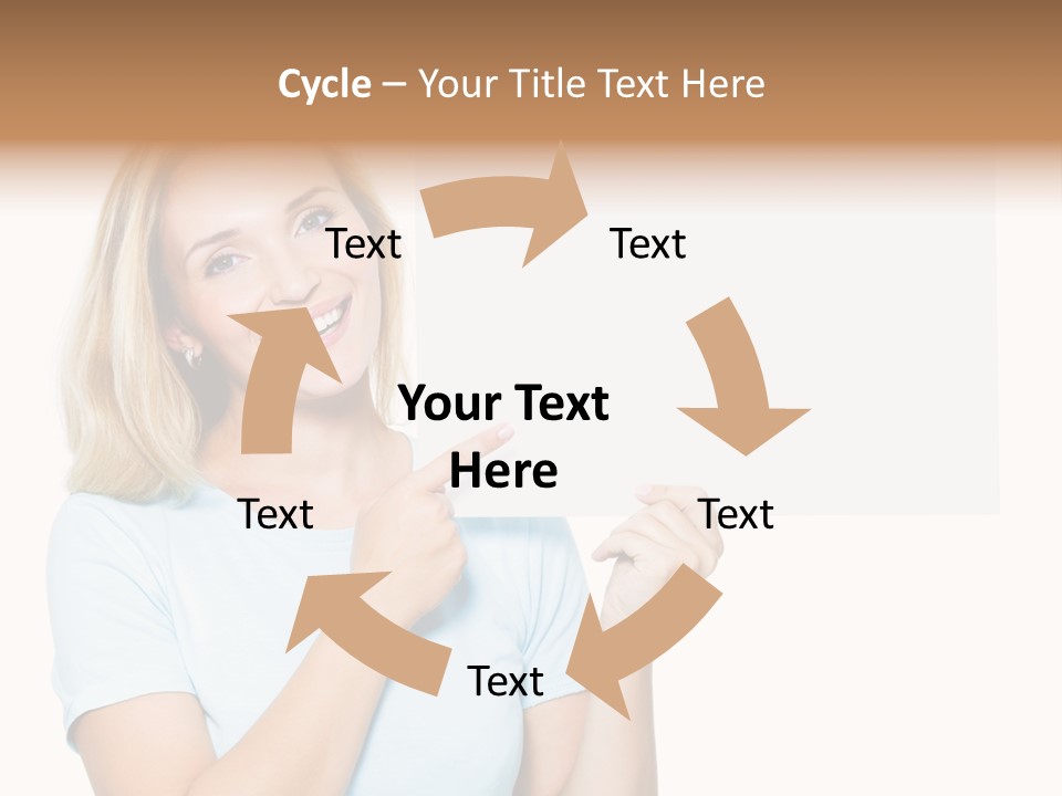 White Background Sheet Banner PowerPoint Template