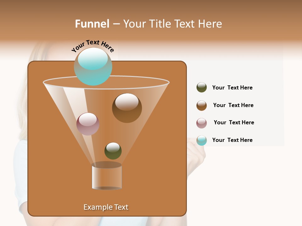 White Background Sheet Banner PowerPoint Template