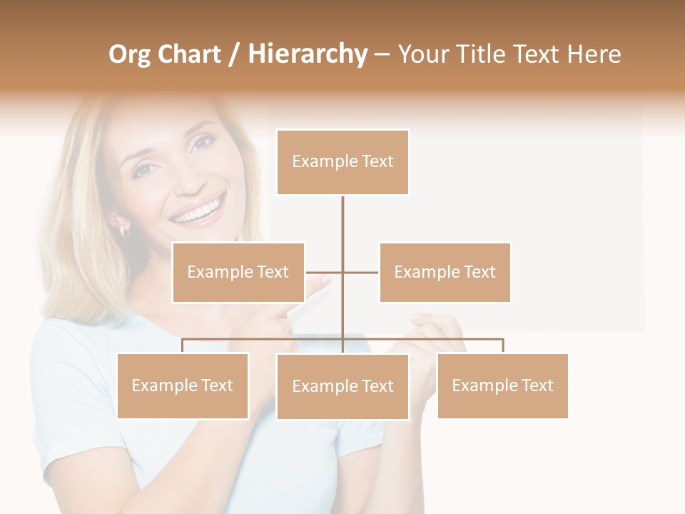 White Background Sheet Banner PowerPoint Template