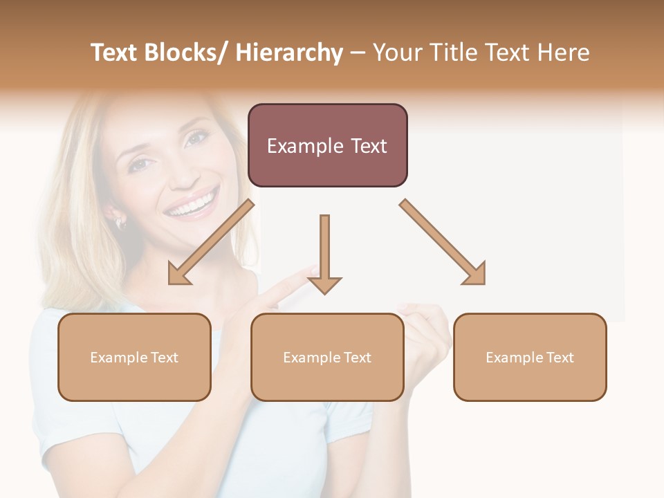 White Background Sheet Banner PowerPoint Template