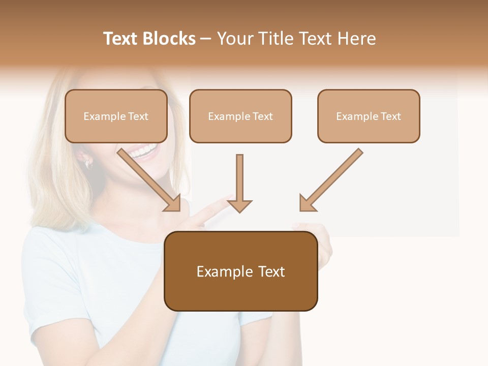 White Background Sheet Banner PowerPoint Template