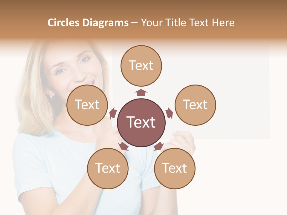 White Background Sheet Banner PowerPoint Template