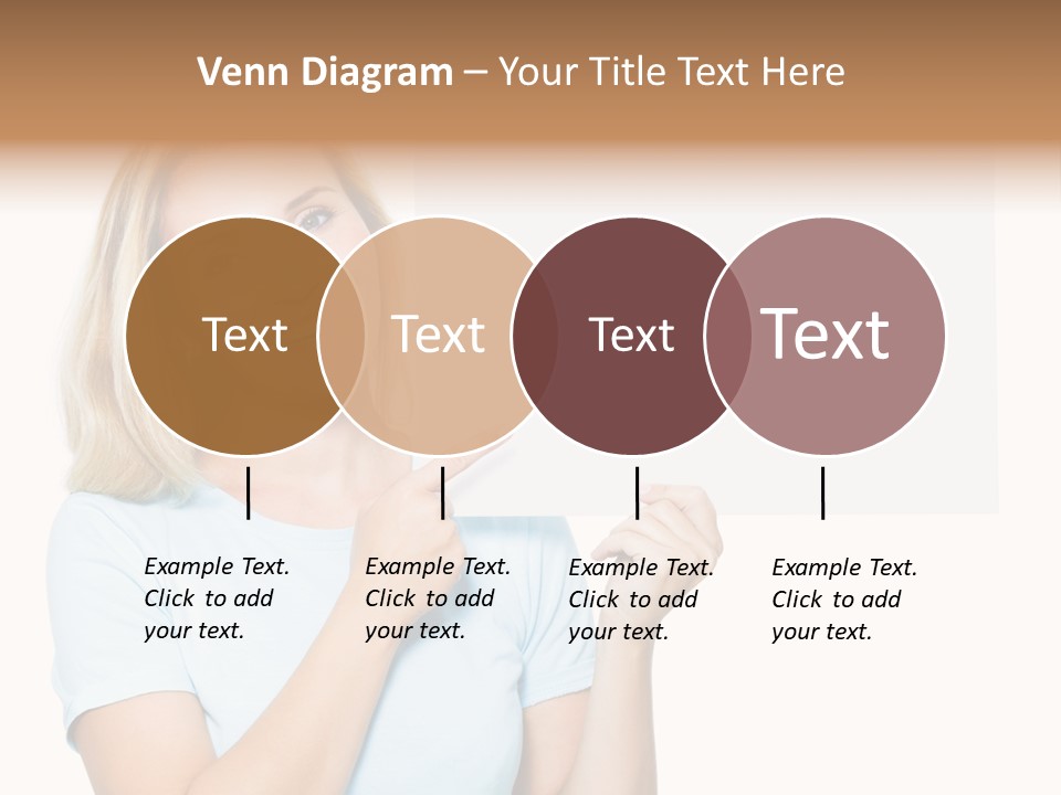 White Background Sheet Banner PowerPoint Template