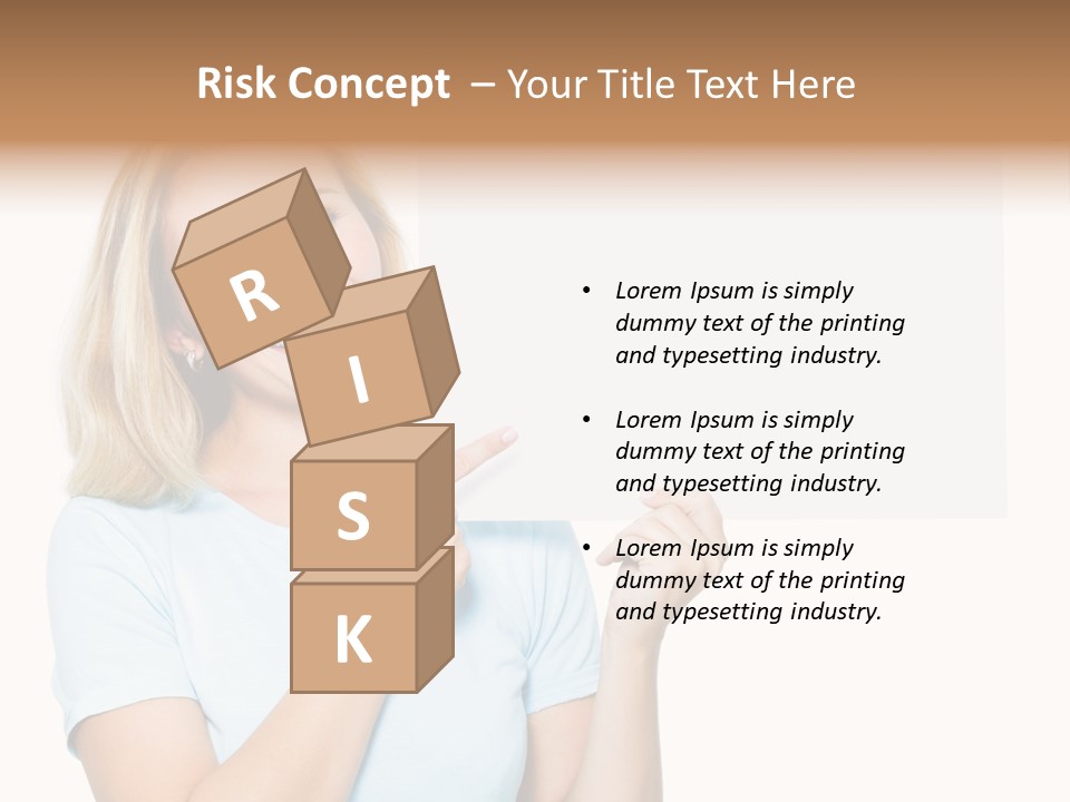 White Background Sheet Banner PowerPoint Template