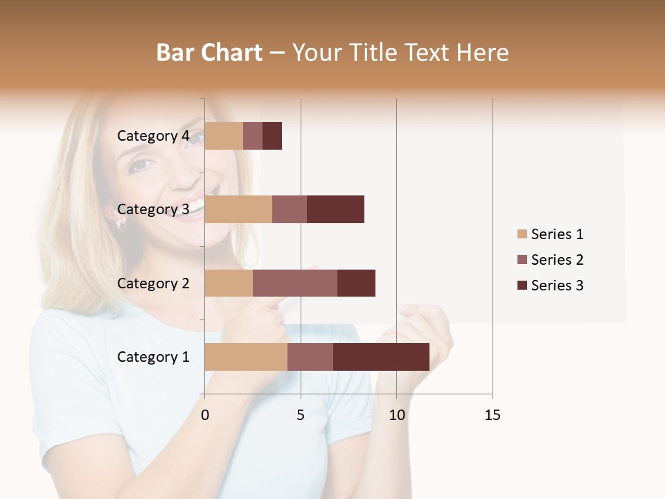 White Background Sheet Banner PowerPoint Template