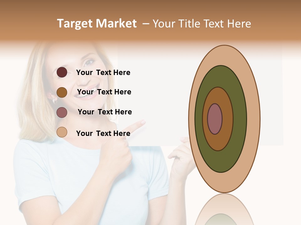 White Background Sheet Banner PowerPoint Template