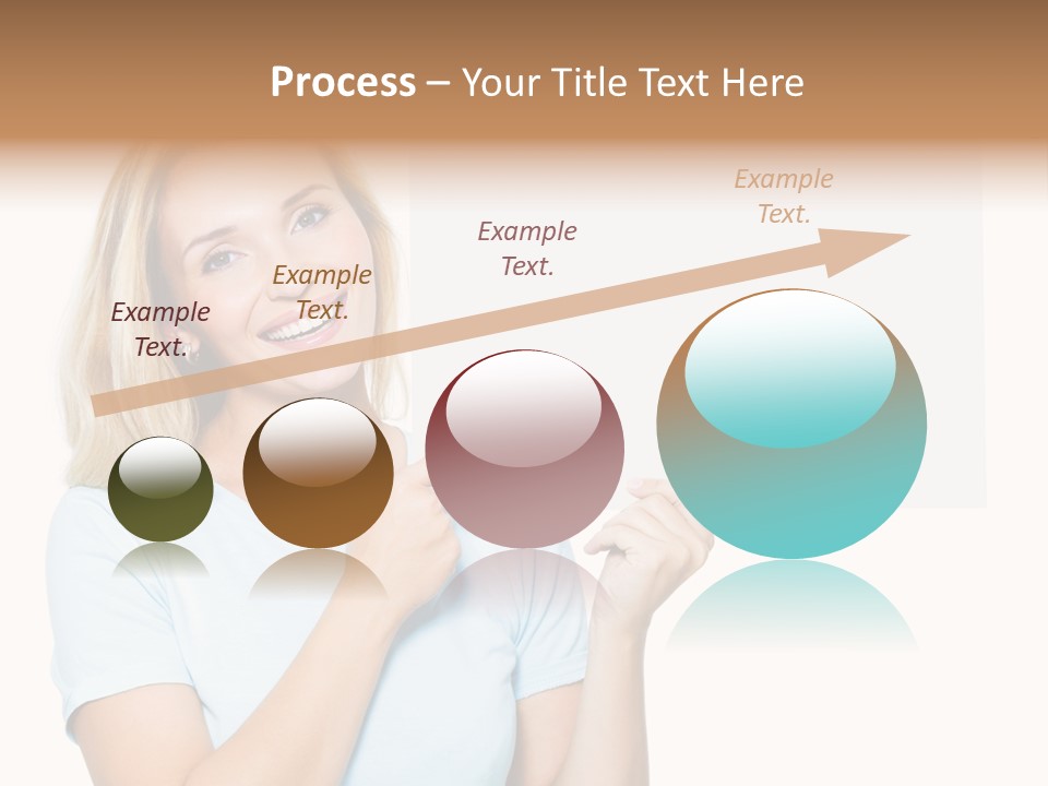 White Background Sheet Banner PowerPoint Template
