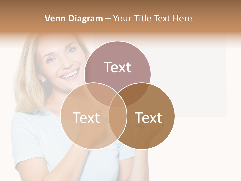 White Background Sheet Banner PowerPoint Template