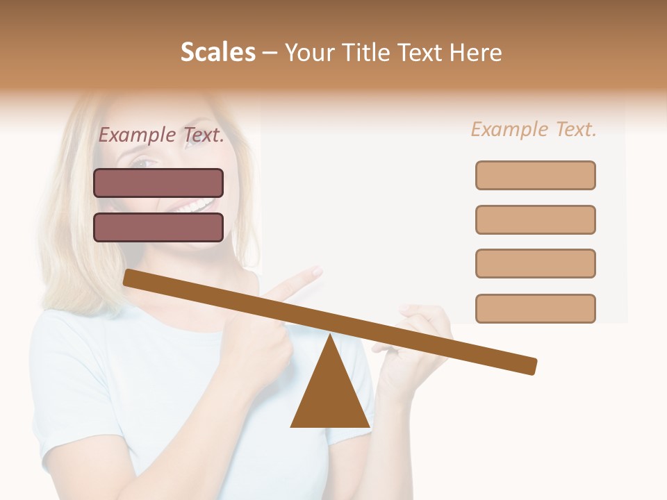 White Background Sheet Banner PowerPoint Template