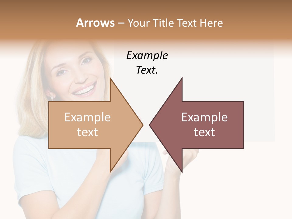 White Background Sheet Banner PowerPoint Template