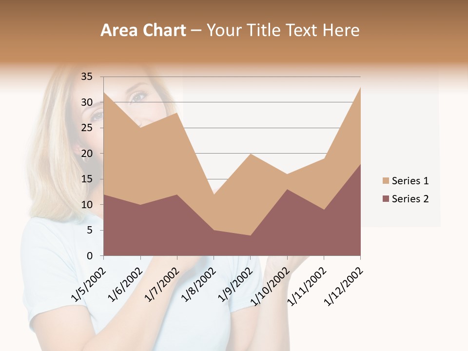 White Background Sheet Banner PowerPoint Template