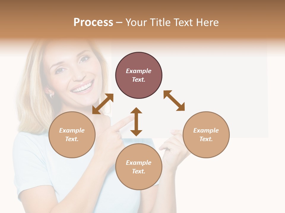 White Background Sheet Banner PowerPoint Template