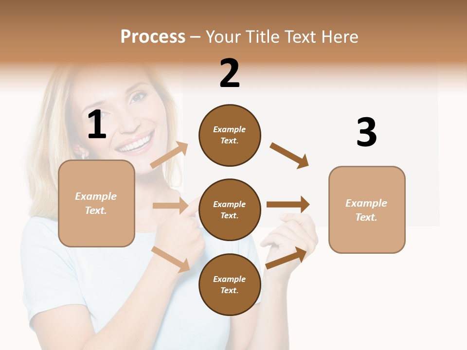 White Background Sheet Banner PowerPoint Template