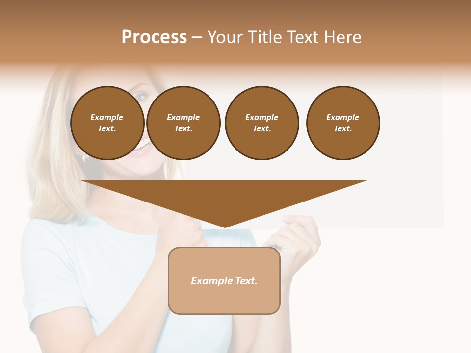 White Background Sheet Banner PowerPoint Template