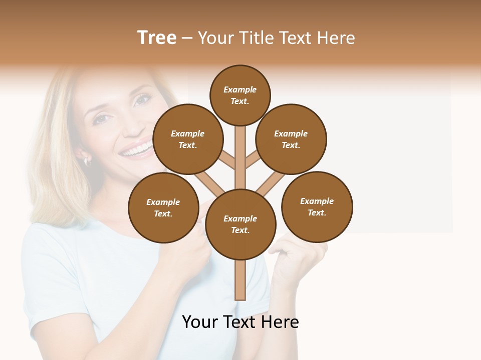 White Background Sheet Banner PowerPoint Template