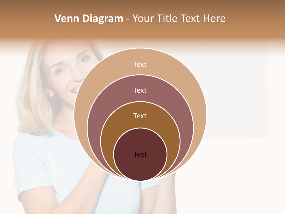 White Background Sheet Banner PowerPoint Template