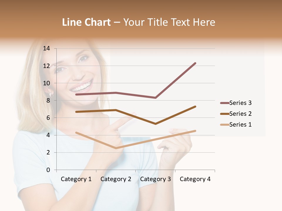 White Background Sheet Banner PowerPoint Template