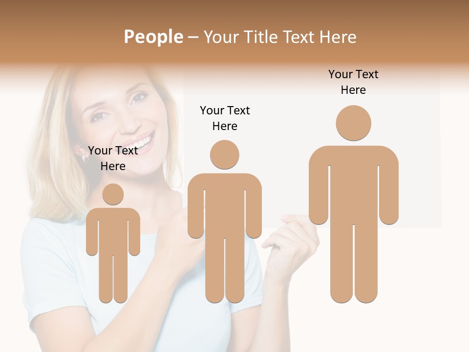 White Background Sheet Banner PowerPoint Template