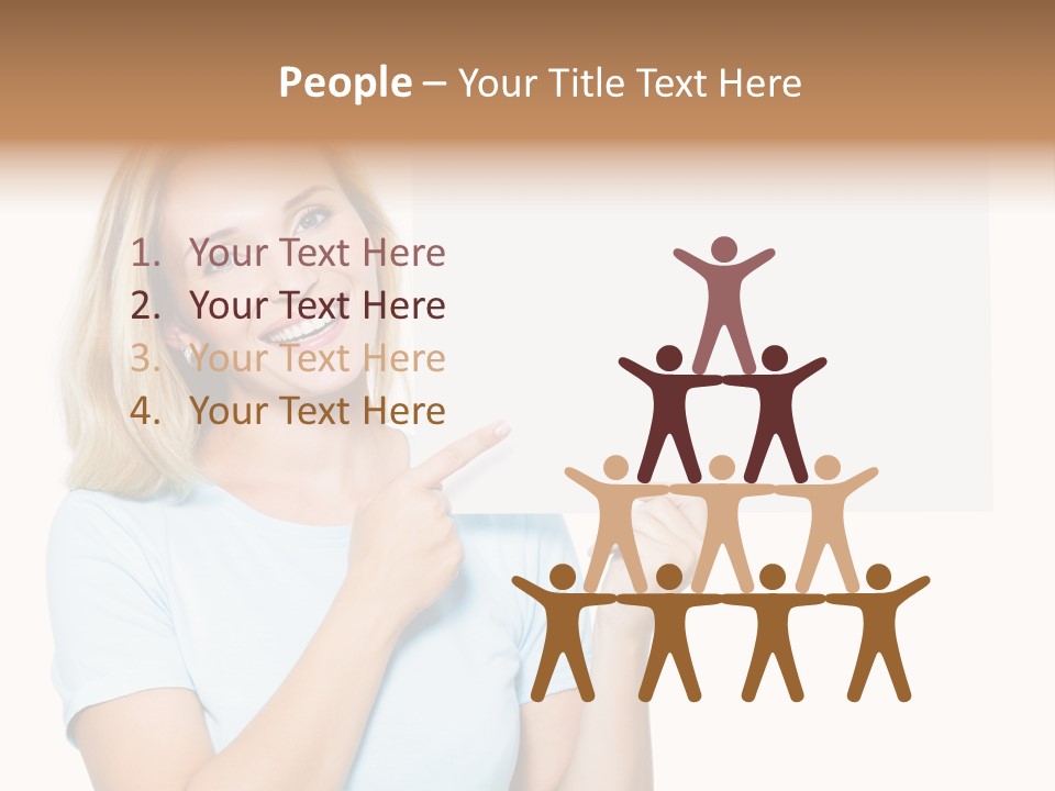 White Background Sheet Banner PowerPoint Template