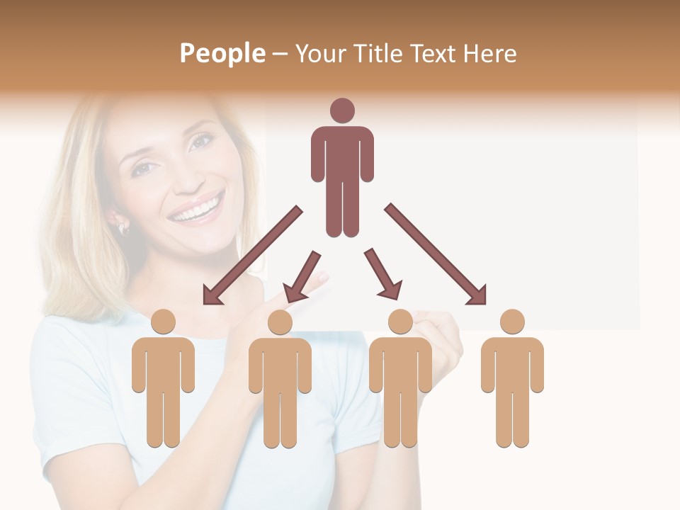 White Background Sheet Banner PowerPoint Template