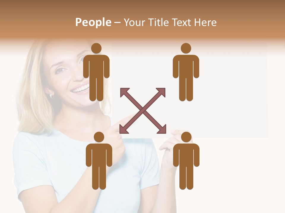 White Background Sheet Banner PowerPoint Template