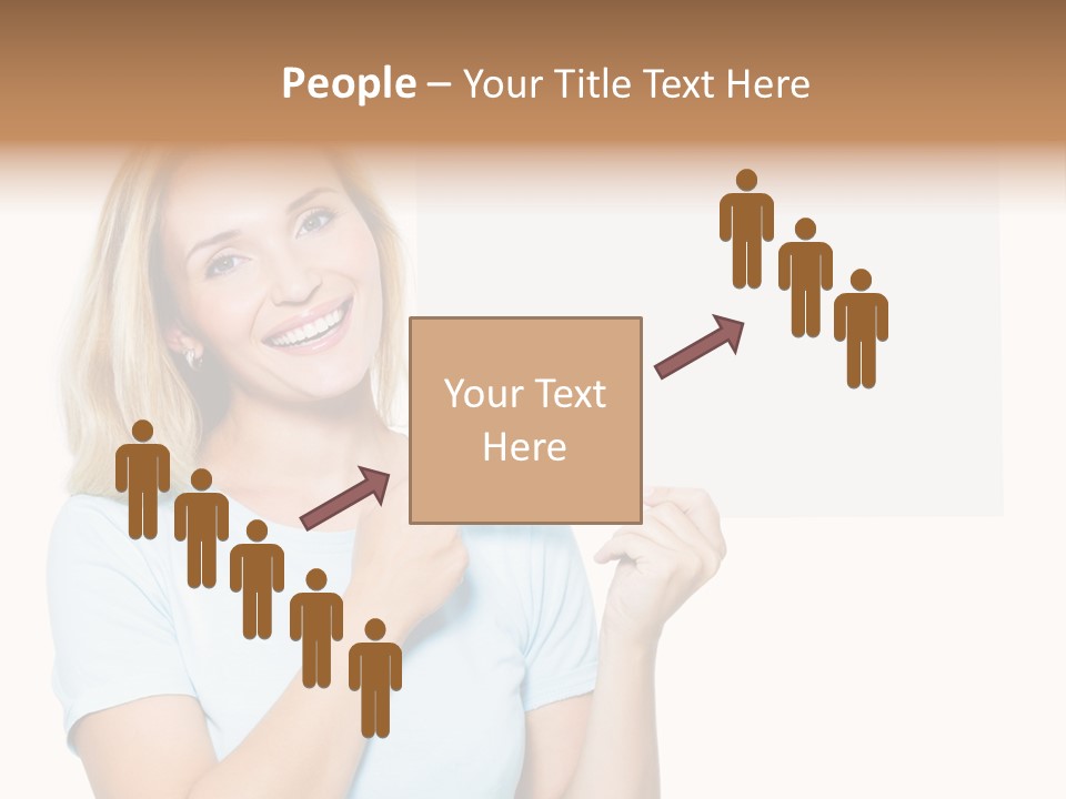 White Background Sheet Banner PowerPoint Template