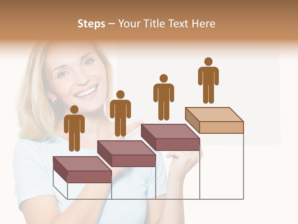 White Background Sheet Banner PowerPoint Template