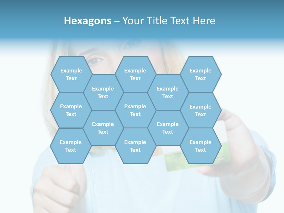 Gladness Blond Fun PowerPoint Template